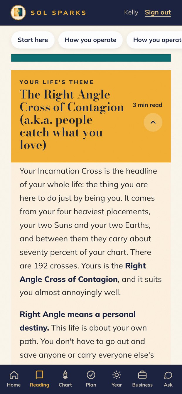Portal: the Incarnation Cross chapter